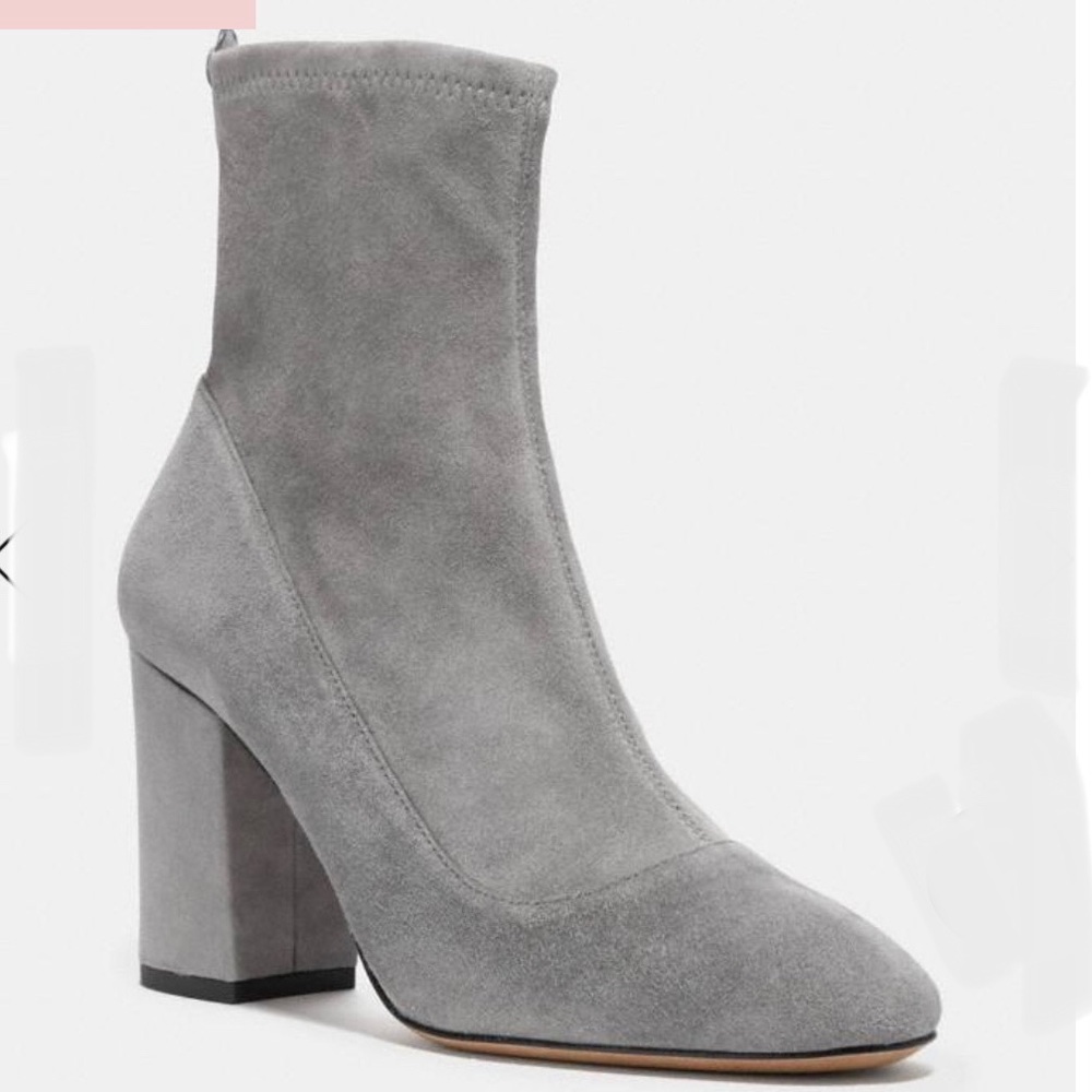 NWT Authentic Coach Giana Stretch Bootie